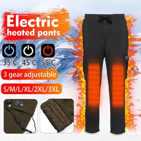electric heated trousers sportswear pants thicken usb heated casual pants 3 adjustable temperature for camping outdoor, Black;white
electric heated trousers sportswear pants thicken usb heated casual pants 3 adjustable temperature for camping outdoor, Black;white