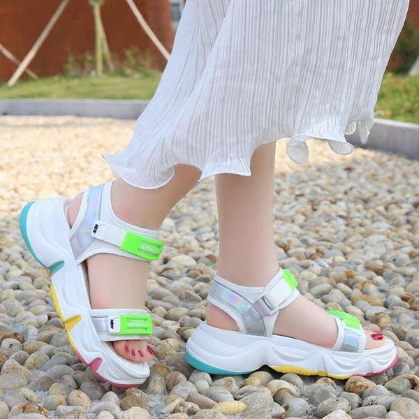 cootelili sneakers sports sandals ladies platform shoes woman mid heel fashion casual red green summer shoes flat sandals #2l56, Black
cootelili sneakers sports sandals ladies platform shoes woman mid heel fashion casual red green summer shoes flat sandals #2l56, Black