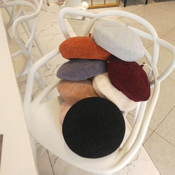 berets beret female autumn and winter tide wild british hat chenille octagonal painter a100, Blue;gray
berets beret female autumn and winter tide wild british hat chenille octagonal painter a100, Blue;gray