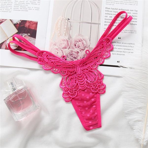 women's panties style women hollow butterfly for see through thongs and g strings 40, Black;pink
women's panties style women hollow butterfly for see through thongs and g strings 40, Black;pink