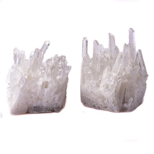 1pc natural raw quartz white clear crystal cluster healing stones crystal point specimen home decoration raw crystals m qylpfh, Black
1pc natural raw quartz white clear crystal cluster healing stones crystal point specimen home decoration raw crystals m qylpfh, Black