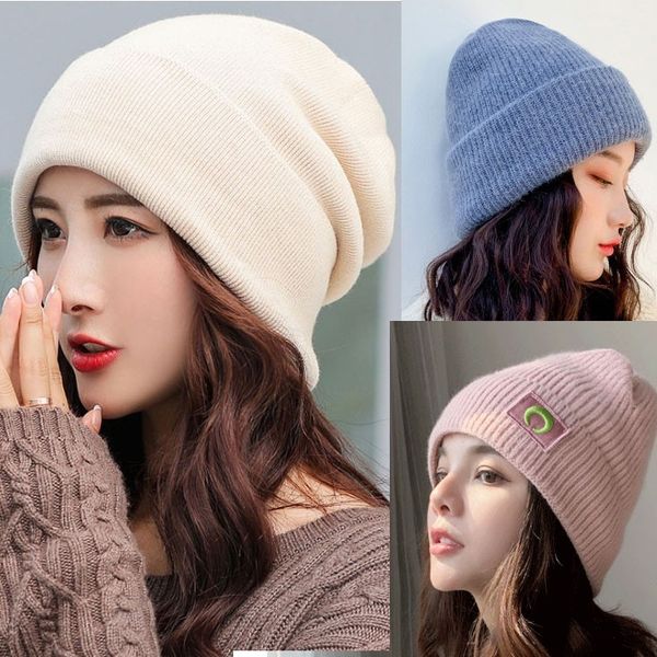 wool hat women autumn and winter warm plush thickened maternity post natal, White
wool hat women autumn and winter warm plush thickened maternity post natal, White