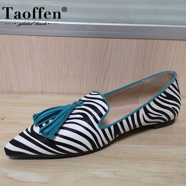 taoffen women flats shoes tassle 7 colors fashion summer shoes woman pointed toe lady casual daily footwear size 34-43 201128, Black
taoffen women flats shoes tassle 7 colors fashion summer shoes woman pointed toe lady casual daily footwear size 34-43 201128, Black