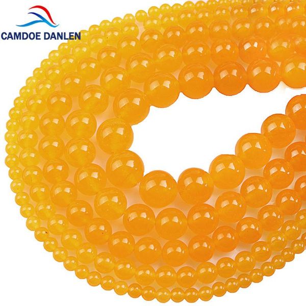 camdoe danlen natural stone yellow chalcedony jades round loose beads 4 6 8 10 mm fit diy bracelet&necklace jewelry making part
camdoe danlen natural stone yellow chalcedony jades round loose beads 4 6 8 10 mm fit diy bracelet&necklace jewelry making part