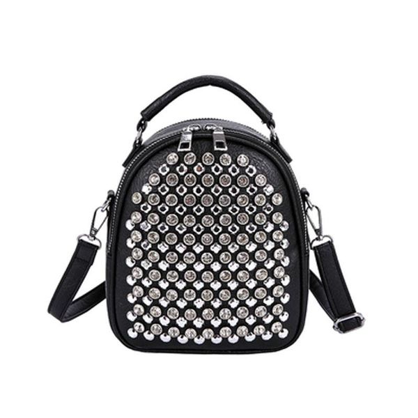 fashion multifunction studs small backpack girl mini school bag women fashion rivet travel bagpack 2 layer pu leather bolsas d24
fashion multifunction studs small backpack girl mini school bag women fashion rivet travel bagpack 2 layer pu leather bolsas d24