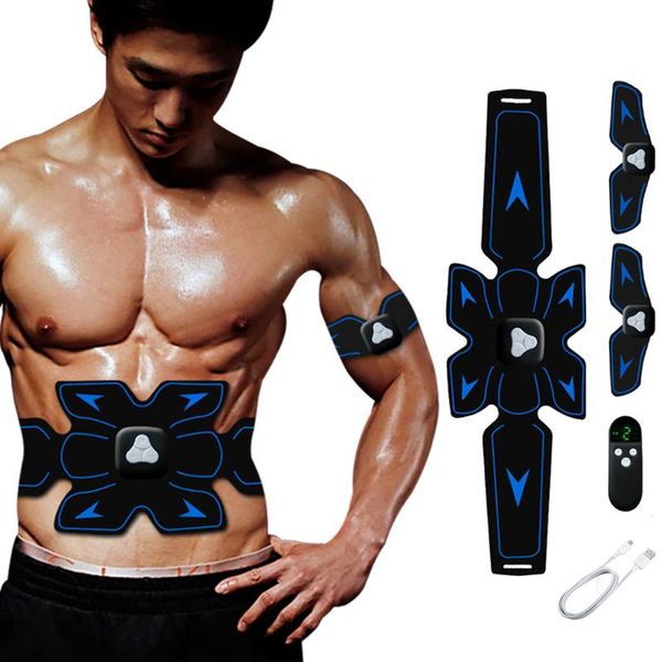 electric abdominal muscle ems stimulator rechargeable remote control smart abs muscle trainer fitness home gym workout equipment
electric abdominal muscle ems stimulator rechargeable remote control smart abs muscle trainer fitness home gym workout equipment