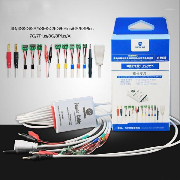 sunshine ss-905a for 4-8g/8p/x battery power supply boot activation test line ic data power cable motherboard repair line1
sunshine ss-905a for 4-8g/8p/x battery power supply boot activation test line ic data power cable motherboard repair line1