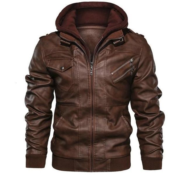 2020 new men's leather jackets casual motorcycle pu jacket biker leather coats brand clothing eu size, Black
2020 new men's leather jackets casual motorcycle pu jacket biker leather coats brand clothing eu size, Black