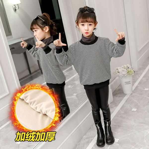 new sweater autumn and cloth 2019 girls' winter big foreign sle plush thickened children's bottom coat, Black
new sweater autumn and cloth 2019 girls' winter big foreign sle plush thickened children's bottom coat, Black