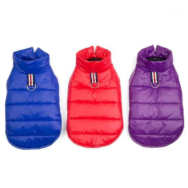 pet solid coat dogs thickening clothes costume for autumn winter pet puppy warm overalls jacket for dogs chihuahua coat1
pet solid coat dogs thickening clothes costume for autumn winter pet puppy warm overalls jacket for dogs chihuahua coat1