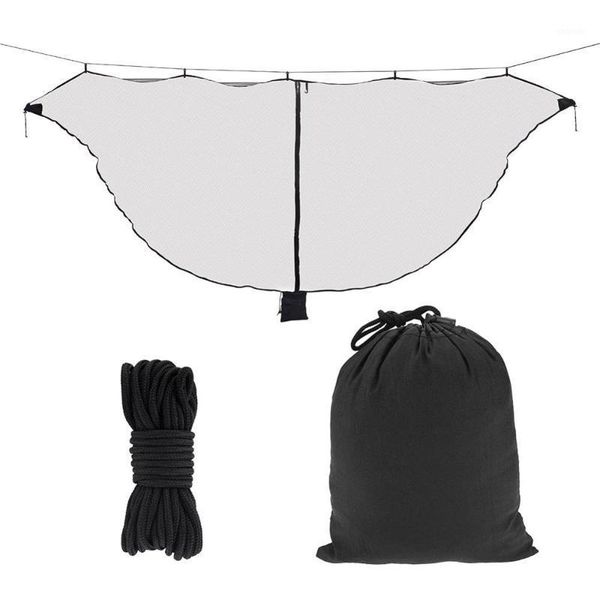 outdoor easy setup travel portable hammock mosquito net fabric nylon camping double person foldable separating mosquito bed net1
outdoor easy setup travel portable hammock mosquito net fabric nylon camping double person foldable separating mosquito bed net1