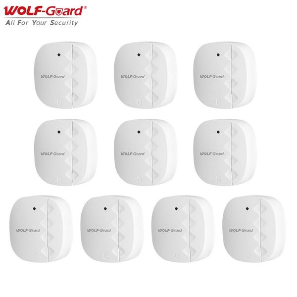 1/2/4/6/8/9/10pcs wolf-guard wireless contact door window magnet sensor detector for home alarm security system 433mhz white
1/2/4/6/8/9/10pcs wolf-guard wireless contact door window magnet sensor detector for home alarm security system 433mhz white