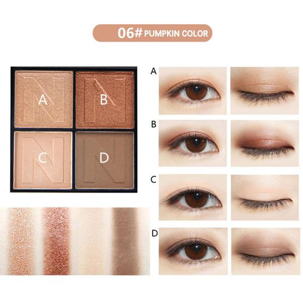 4 colors shimmer makeup matte eye shadow palette nude minerals powder pigments glitter eyeshadow make up palette fashion
4 colors shimmer makeup matte eye shadow palette nude minerals powder pigments glitter eyeshadow make up palette fashion