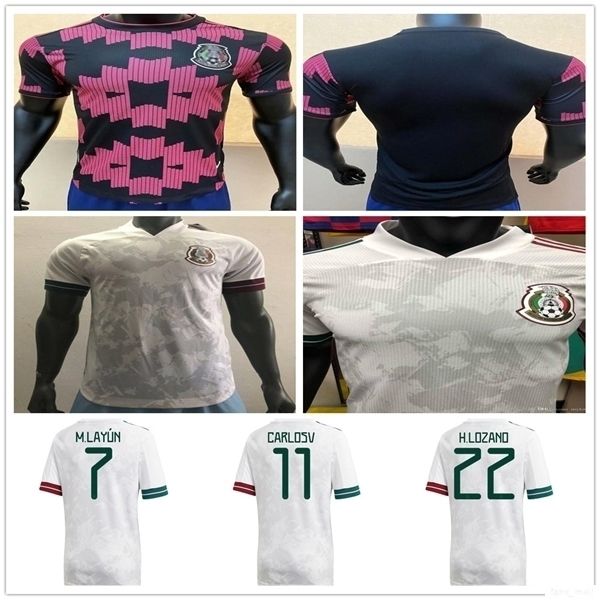 player version 2020 new mexico soccer jerseys h.lozano g.dos santos hernandez chicharito m.layun h.herrera custom home away football shirt, Black;yellow
player version 2020 new mexico soccer jerseys h.lozano g.dos santos hernandez chicharito m.layun h.herrera custom home away football shirt, Black;yellow