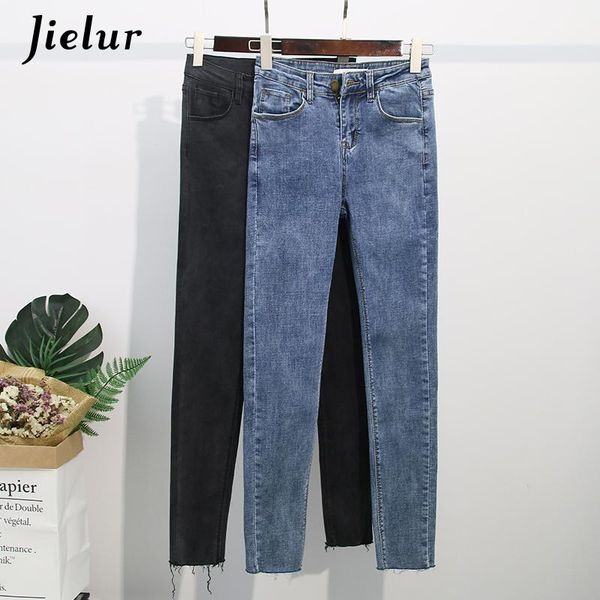 women's jeans 2021 slim women solid color elasticity skinny fashion casual autumn trousers brief gray spodnie damskie, Blue
women's jeans 2021 slim women solid color elasticity skinny fashion casual autumn trousers brief gray spodnie damskie, Blue