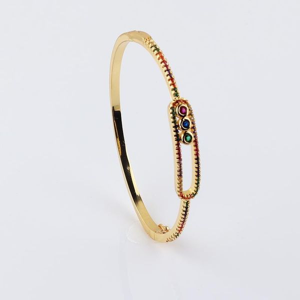 bangle design colorful cz rainbow bangles for women bracelet luxury copper gold filled statement charm homme jewelry gift, Black
bangle design colorful cz rainbow bangles for women bracelet luxury copper gold filled statement charm homme jewelry gift, Black