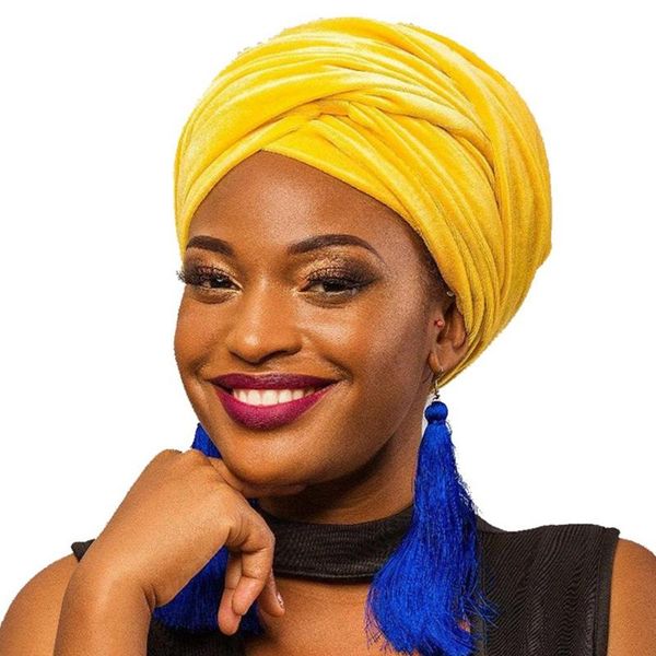 2020 autumn and winter new products velvet turban hat long tail hat women wrap head scarf, Blue;gray
2020 autumn and winter new products velvet turban hat long tail hat women wrap head scarf, Blue;gray