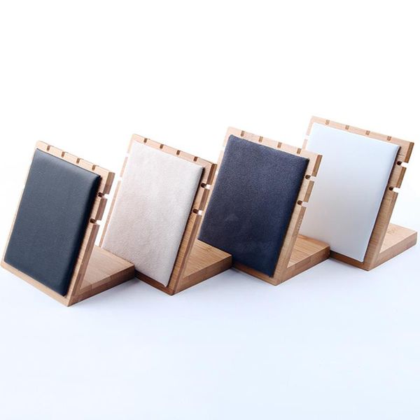 1 pcs 11*7.5*11cm necklace display jewelry pendant display stand holder pu/velvet storage board women jewelry organizer rack, Pink;blue
1 pcs 11*7.5*11cm necklace display jewelry pendant display stand holder pu/velvet storage board women jewelry organizer rack, Pink;blue
