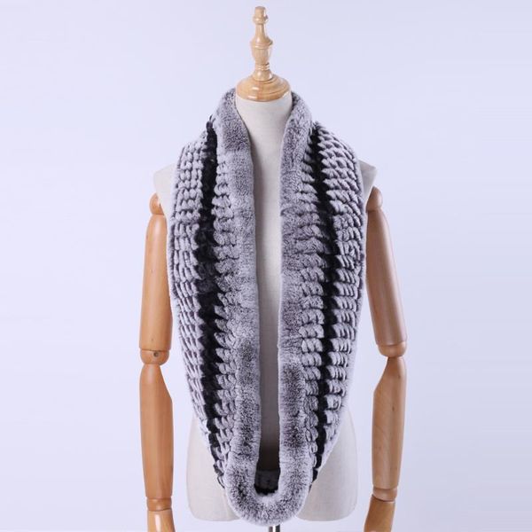 scarves winter women's genuine real rex fur hand knitted scarf infinity scarfs cowl ring wraps snood street fashion, Blue;gray
scarves winter women's genuine real rex fur hand knitted scarf infinity scarfs cowl ring wraps snood street fashion, Blue;gray