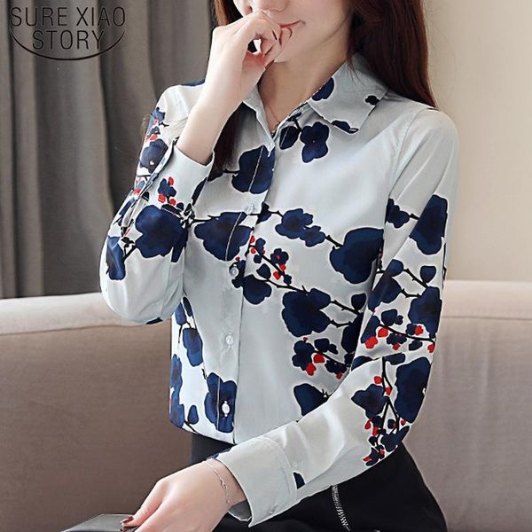 women's blouses & shirts korean print plus size women and fashion spring long sleeve blusas mujer de moda 2021 ladies 8339 50, White
women's blouses & shirts korean print plus size women and fashion spring long sleeve blusas mujer de moda 2021 ladies 8339 50, White