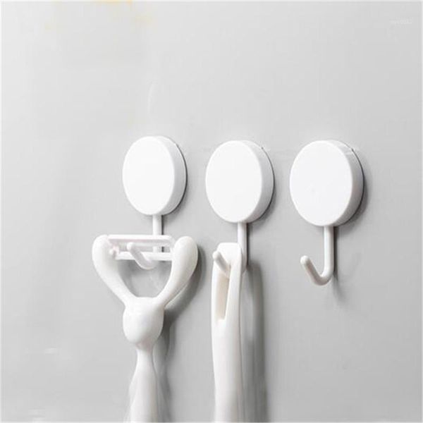 6pcs/pack plastic clothes holder rack round strong hanging bathroom hook adhesive wall towel sundries hooks for kitchen storage1
6pcs/pack plastic clothes holder rack round strong hanging bathroom hook adhesive wall towel sundries hooks for kitchen storage1