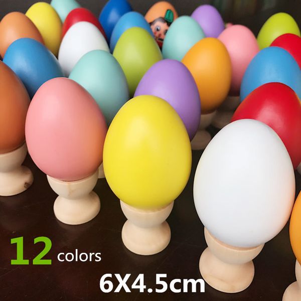 6pcs/lot new baby toys wooden imitation eggs diy painted graffiti easter egg model kitchen pretend play toys 12 colors lj201009
6pcs/lot new baby toys wooden imitation eggs diy painted graffiti easter egg model kitchen pretend play toys 12 colors lj201009