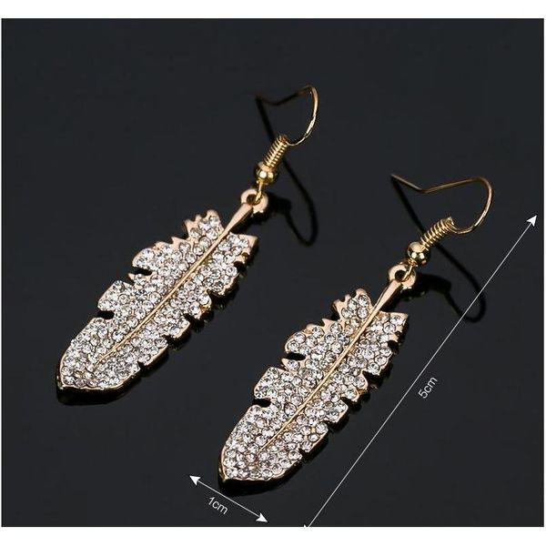 vintage gold color crystal earring jewelry fashion brand glass rhinestone leaf drop earring cuf sqcprx beauty888, Silver
vintage gold color crystal earring jewelry fashion brand glass rhinestone leaf drop earring cuf sqcprx beauty888, Silver