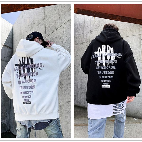 3hip-hop men's and women's hoodies fleece pullover loose stylish casual man s clothe tracksuit mens tracksuit women dresses casual tracksuit, Black;brown
3hip-hop men's and women's hoodies fleece pullover loose stylish casual man s clothe tracksuit mens tracksuit women dresses casual tracksuit, Black;brown