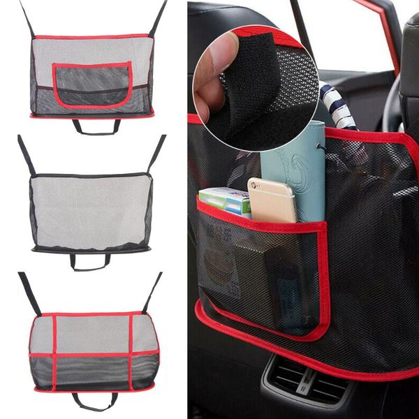 storage boxes & bins universal car bag organizer seat back net pocket handbag holder for phone organiser
storage boxes & bins universal car bag organizer seat back net pocket handbag holder for phone organiser