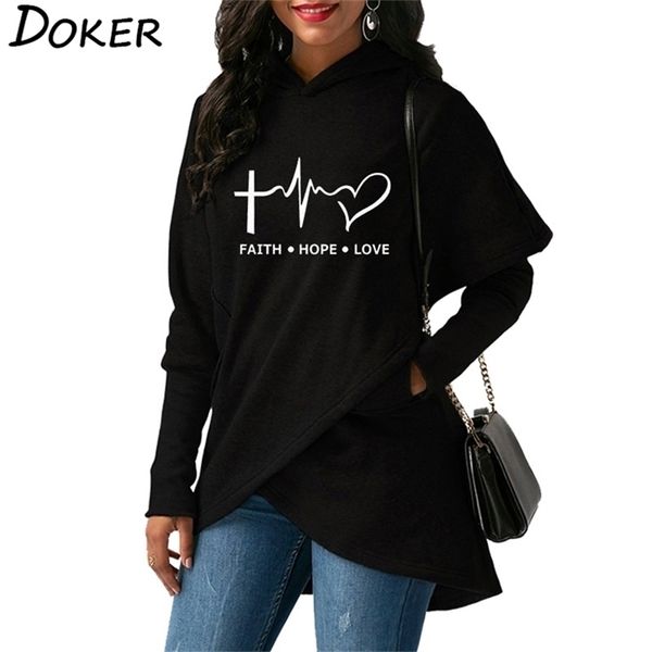 autumn winter women hoodies sweatshirts casual plus size faith printed hooded sweatshirt female loose christmas hoodie warm 201216, Black
autumn winter women hoodies sweatshirts casual plus size faith printed hooded sweatshirt female loose christmas hoodie warm 201216, Black