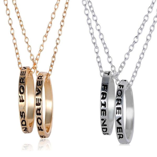 pendant necklaces 2pcs/ set fashion necklace bff friends forever love eternity jewelry gifts hsj88, Silver
pendant necklaces 2pcs/ set fashion necklace bff friends forever love eternity jewelry gifts hsj88, Silver