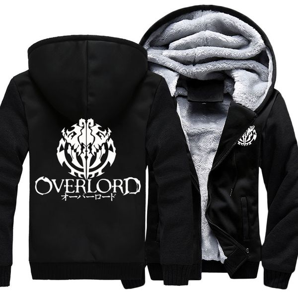 2021 new us size hoodies men for anime overlord 3 albedo ainz ooal coat hoodie winter fleece thicken jacket sweatshirts h5as, Black
2021 new us size hoodies men for anime overlord 3 albedo ainz ooal coat hoodie winter fleece thicken jacket sweatshirts h5as, Black