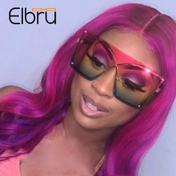 sunglasses elbru oversized square gradient women 2021 sun glasses luxury fashion rimless one piece men gafas shades mirror uv400, White;black
sunglasses elbru oversized square gradient women 2021 sun glasses luxury fashion rimless one piece men gafas shades mirror uv400, White;black