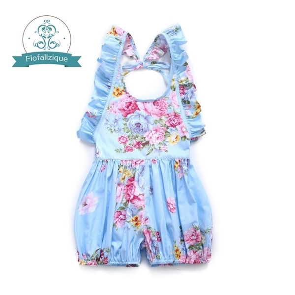 flofallzique brand cotton floral print baby girl jumpsuit summer romper outfits elastic waist toddler children clothing 1-6yrs y200704, Blue
flofallzique brand cotton floral print baby girl jumpsuit summer romper outfits elastic waist toddler children clothing 1-6yrs y200704, Blue