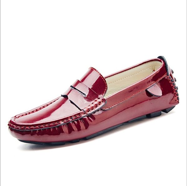 men casual shoes penny loafers slip on moccasins burgundy patent leather non-slip driving shoes men outdoor leather loafers black white
men casual shoes penny loafers slip on moccasins burgundy patent leather non-slip driving shoes men outdoor leather loafers black white