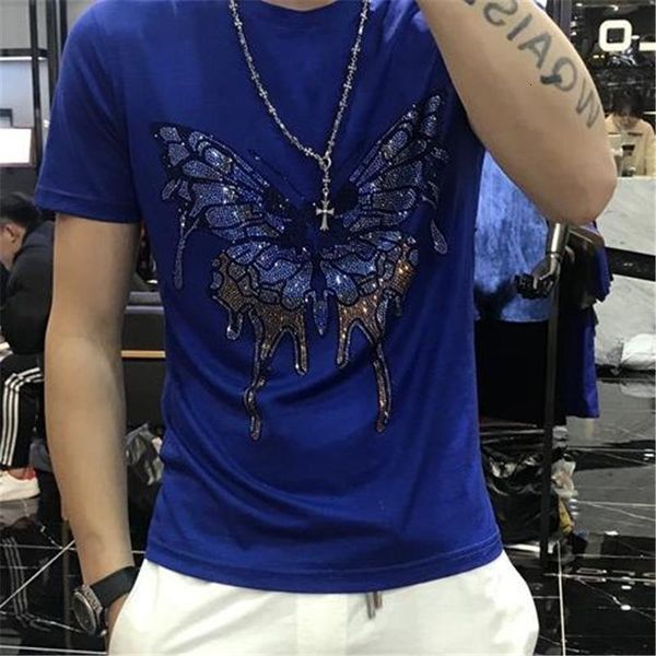 европейская горячая распродажа 100% хлопок персонализированная рубашка мужская футболка мода горный хрусталь узор с коротким рукавом падение, White;black
европейская горячая распродажа 100% хлопок персонализированная рубашка мужская футболка мода горный хрусталь узор с коротким рукавом падение, White;black