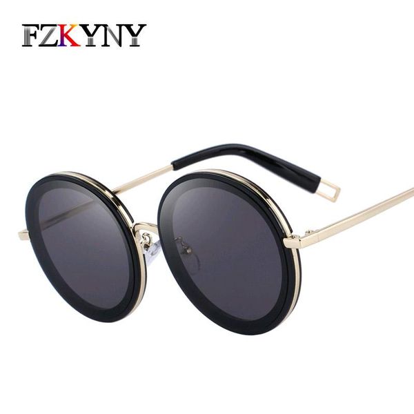 metal classic sunglasses round vintage designer retro eyewear blue fzkyny frame sunglasses colorful women mirror brand oxjaj, White;black
metal classic sunglasses round vintage designer retro eyewear blue fzkyny frame sunglasses colorful women mirror brand oxjaj, White;black