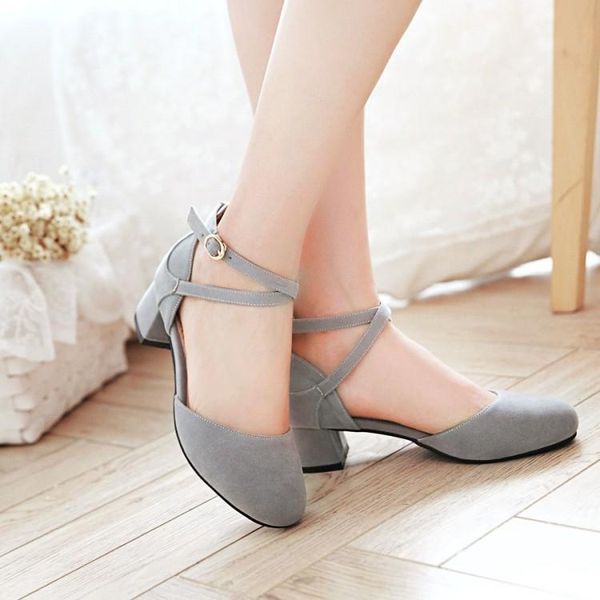 dress shoes big size 11 12 high heels sandals women woman summer ladies baotou women's button high-heeled, Black
dress shoes big size 11 12 high heels sandals women woman summer ladies baotou women's button high-heeled, Black