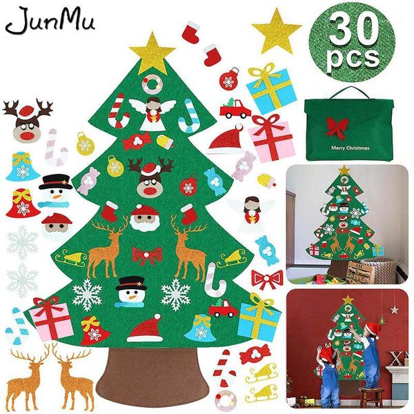 diy felt christmas tree family wall hanging decoration children's handmade felt cloth christmas tree child gift artificial1
diy felt christmas tree family wall hanging decoration children's handmade felt cloth christmas tree child gift artificial1