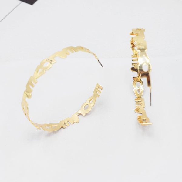 earring gold metal geo hollow out love letters lovers minimalism hoop earrings korean fashion chic women party hiphop jewelry, Golden;silver
earring gold metal geo hollow out love letters lovers minimalism hoop earrings korean fashion chic women party hiphop jewelry, Golden;silver