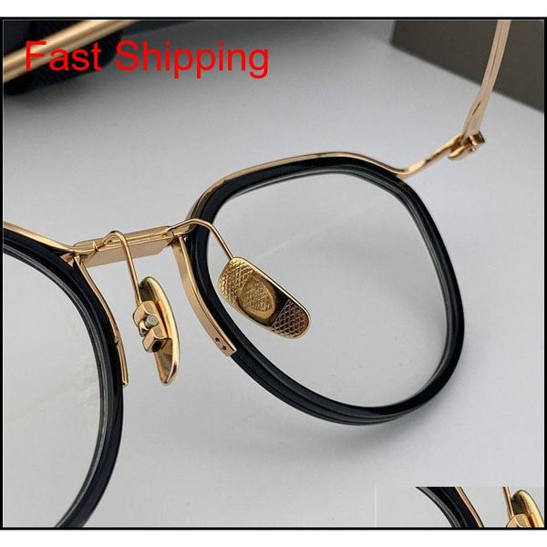 fashion design optical glasses 131 round retro k gold frame vintage simple style transparent glasses qual qyljiz bdehome, Black
fashion design optical glasses 131 round retro k gold frame vintage simple style transparent glasses qual qyljiz bdehome, Black
