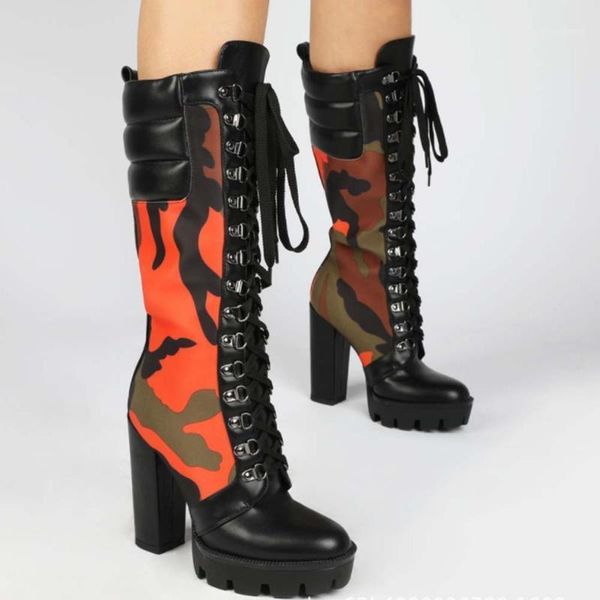 boots brand sale shoelaces high heels big size 43 customized skidproof platform women shoes party calf boots1, Black
boots brand sale shoelaces high heels big size 43 customized skidproof platform women shoes party calf boots1, Black