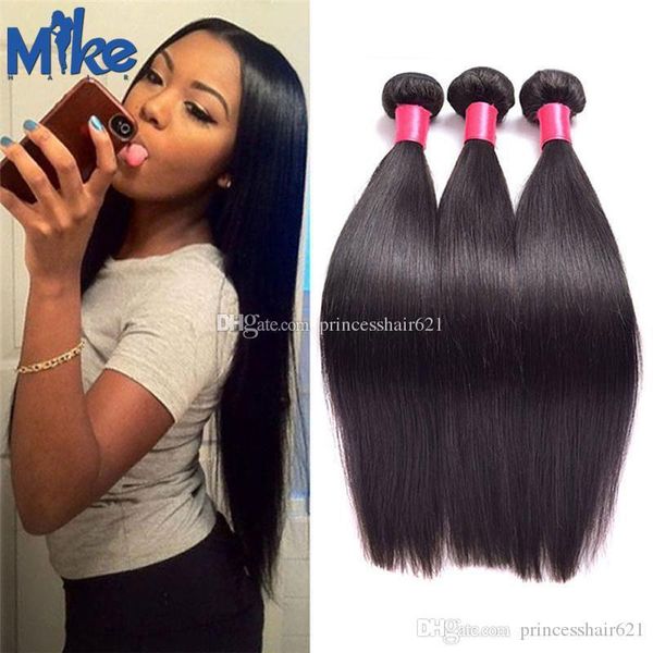 mikehair wholesale peruvian hair bundles raw indian malaysian brazilian natural straight hair extensions 3 pieces original human hair weaves, Black
mikehair wholesale peruvian hair bundles raw indian malaysian brazilian natural straight hair extensions 3 pieces original human hair weaves, Black