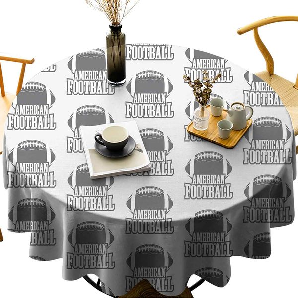 wrinkle anti-fading round tablecloths retro monochrome style classical balls with vintage typographic design
wrinkle anti-fading round tablecloths retro monochrome style classical balls with vintage typographic design
