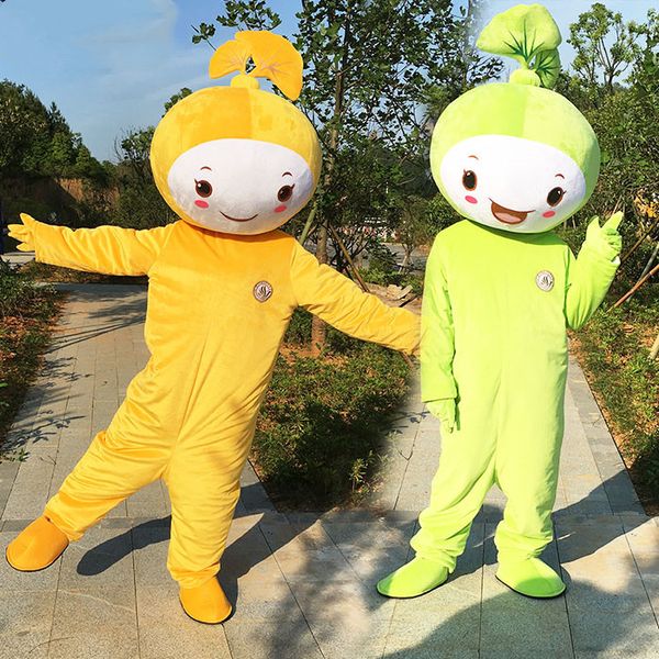 mascot costumes 2017 mascot costume cute big green leaf mascot halloween party costume dress cartoon character costume, Red;yellow
mascot costumes 2017 mascot costume cute big green leaf mascot halloween party costume dress cartoon character costume, Red;yellow