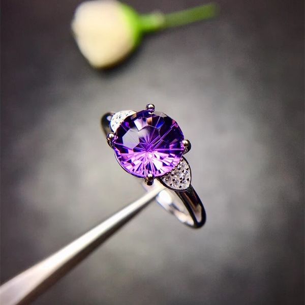 natural amethyst ring, 925 silver, the price is suitable, shop promotional products 201218
natural amethyst ring, 925 silver, the price is suitable, shop promotional products 201218