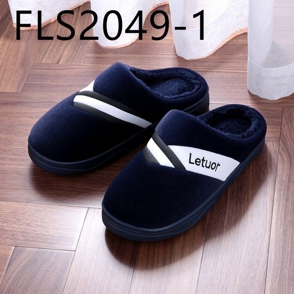 men's cotton slippers winter indoor thick soles keep warm for home use couples fls2049 y201026, Black
men's cotton slippers winter indoor thick soles keep warm for home use couples fls2049 y201026, Black
