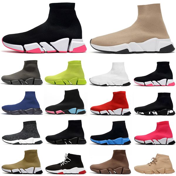 2020 new arrivals designer socks shoes mens womens casual shoes speed trainers vintage platform designer boots sock sneakers trainers, Black
2020 new arrivals designer socks shoes mens womens casual shoes speed trainers vintage platform designer boots sock sneakers trainers, Black
