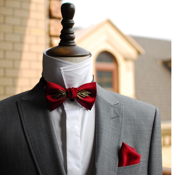 gravata borboleta para festa de casamento design оригинал marca 2020 mais novo bowtie hanky courdunto, Blue;purple
gravata borboleta para festa de casamento design оригинал marca 2020 mais novo bowtie hanky courdunto, Blue;purple