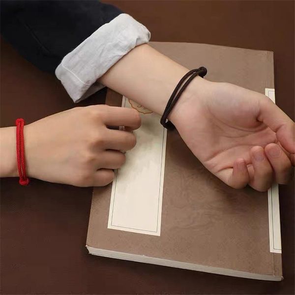 men black red rope bangle lucky bracelets for women cord string line handmade jewelry for couple lover gift b001-red, Golden;silver
men black red rope bangle lucky bracelets for women cord string line handmade jewelry for couple lover gift b001-red, Golden;silver